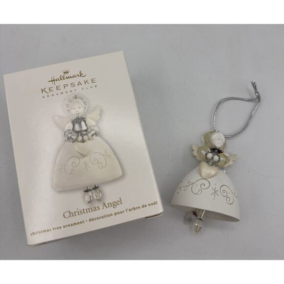 2012 CHRISTMAS ANGEL Hallmark Keepsake Ornament Club by Artist Sue Tague NEW - Picture 1 of 6